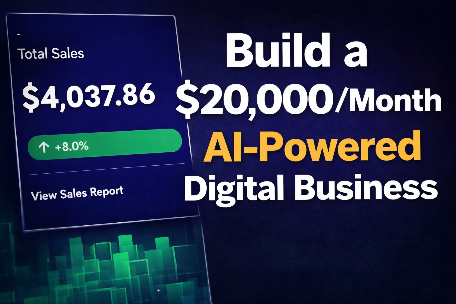 AI DigiProfit Income Engine – Build a $20,000/Month AI-Powered Digital Business